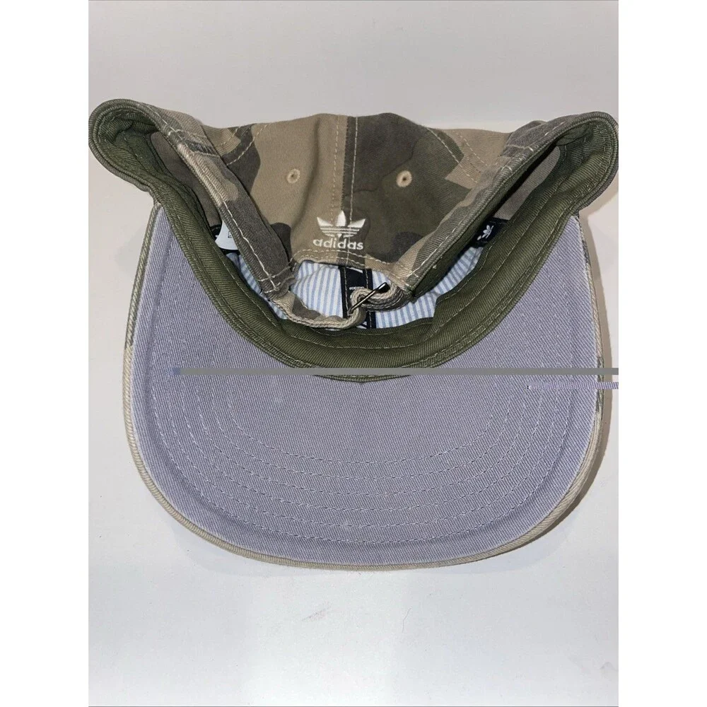 Adidas Camo Ball Cap One Size Adjustable